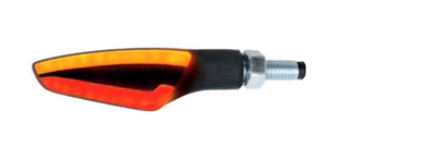 Turn signals + rear red light + stop light - Pair Of Homologated E8 LED Turn Signal